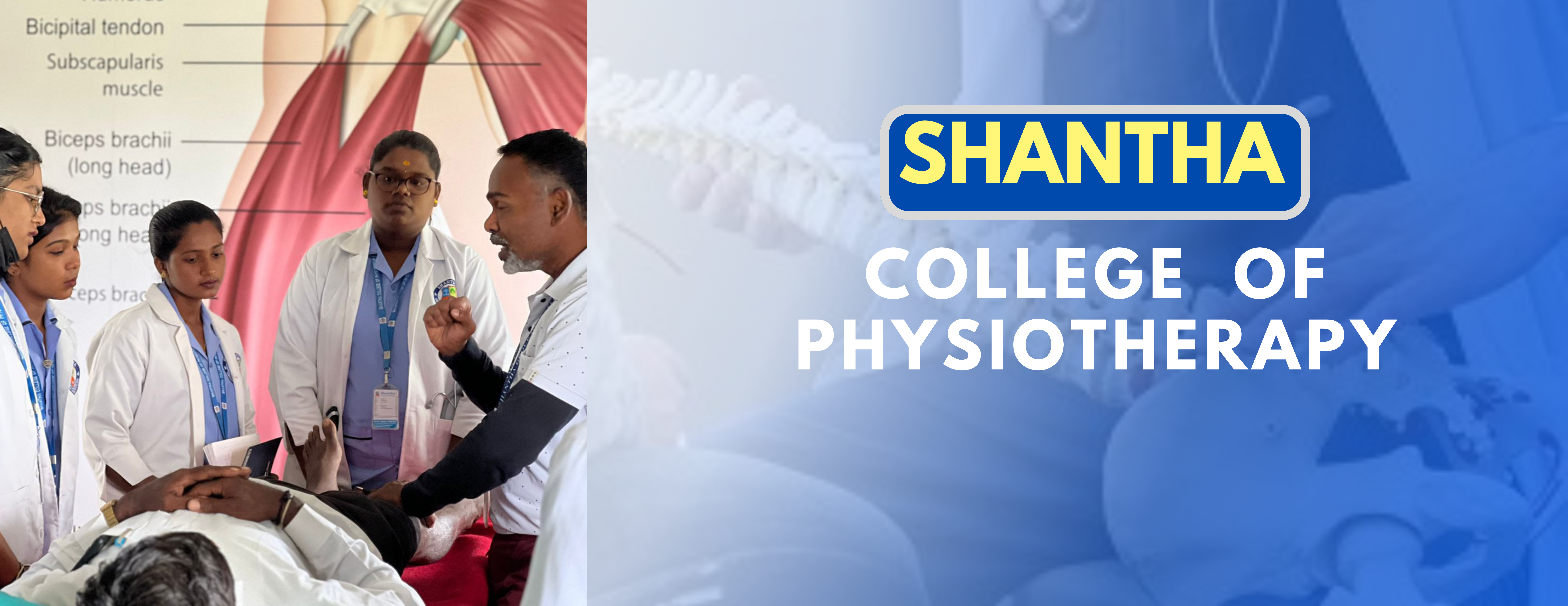 SHANTHA COLLEGE OF PHYSIOTHERAPY