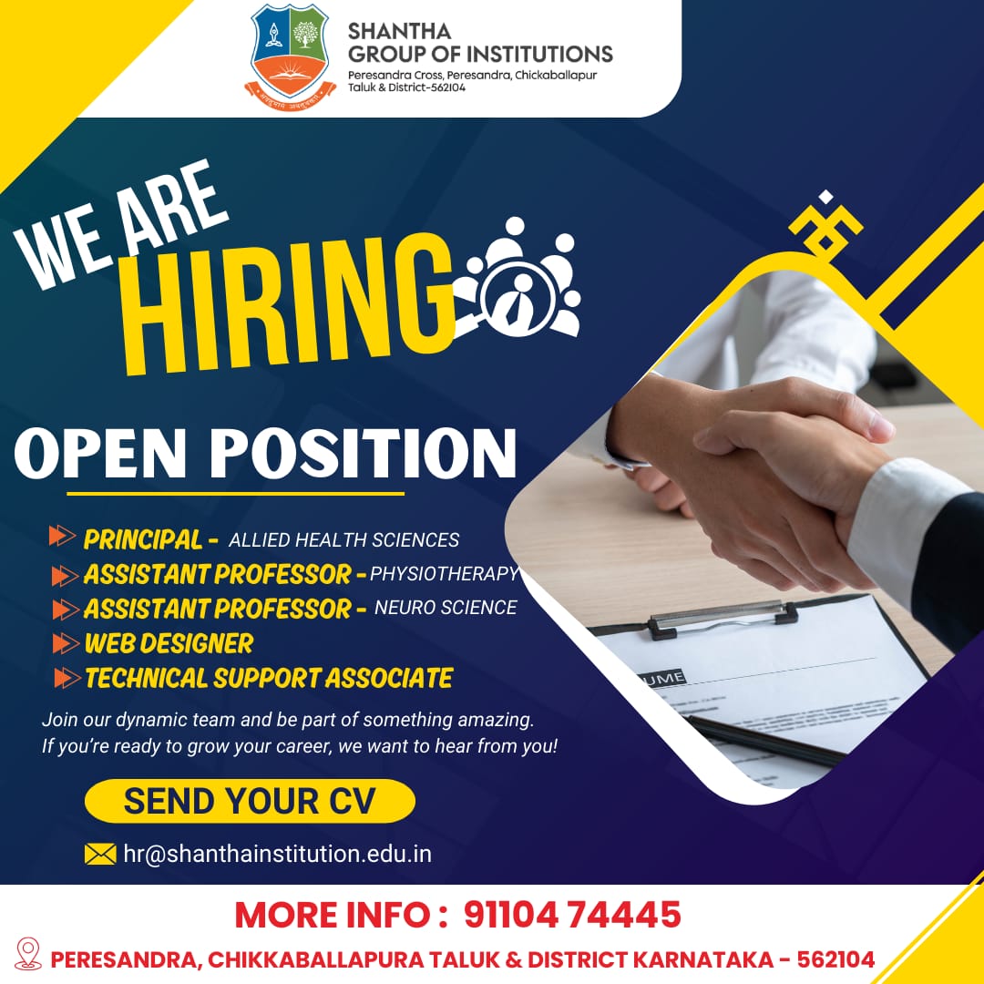 Admission Open Poster