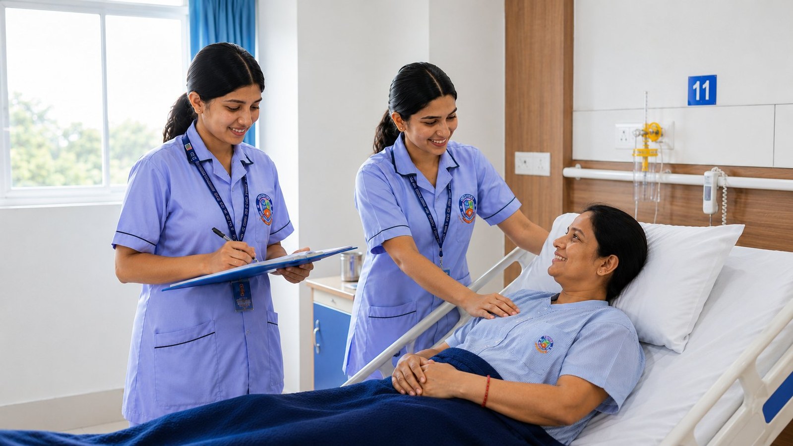 nursing