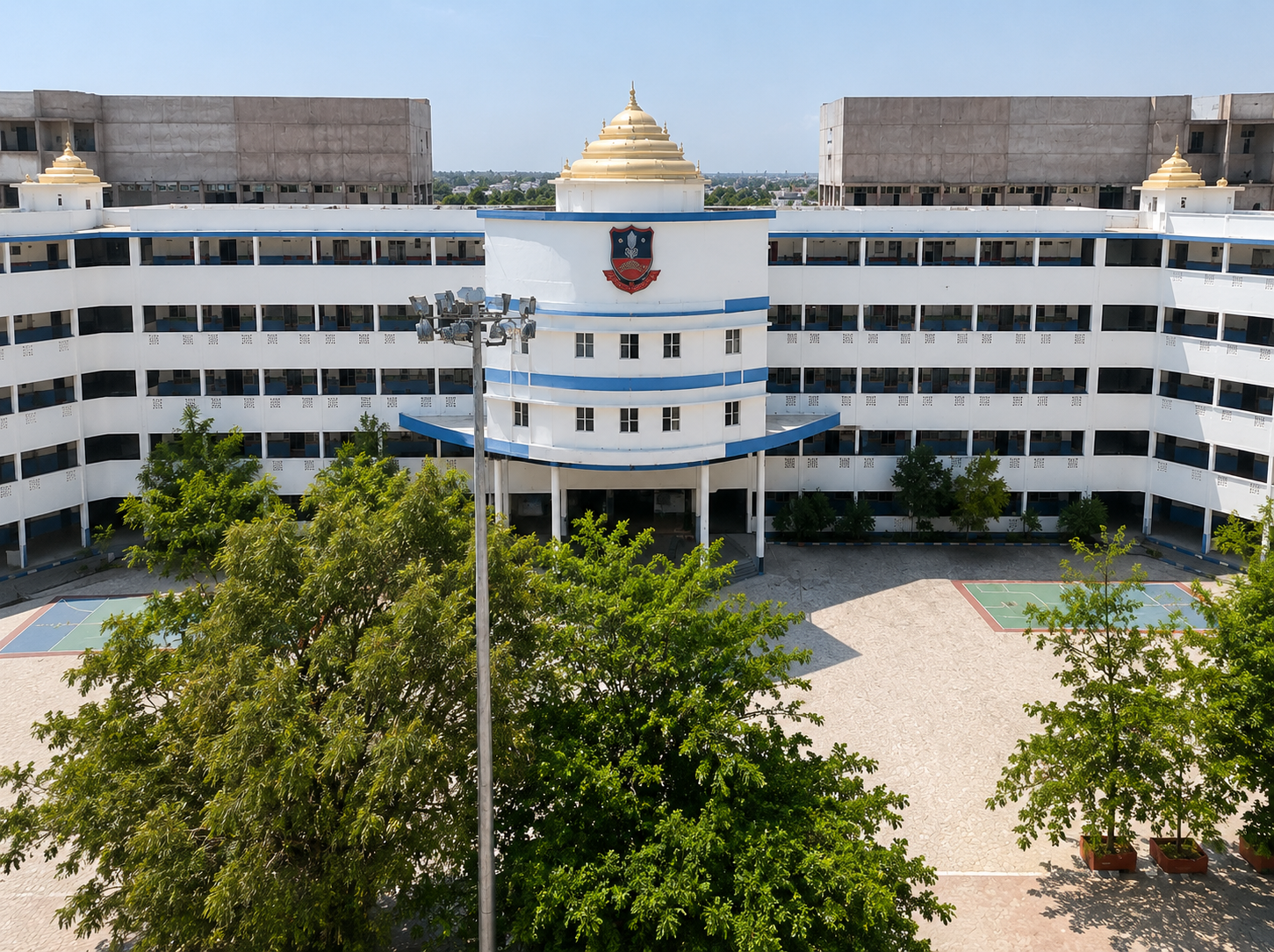 School campus